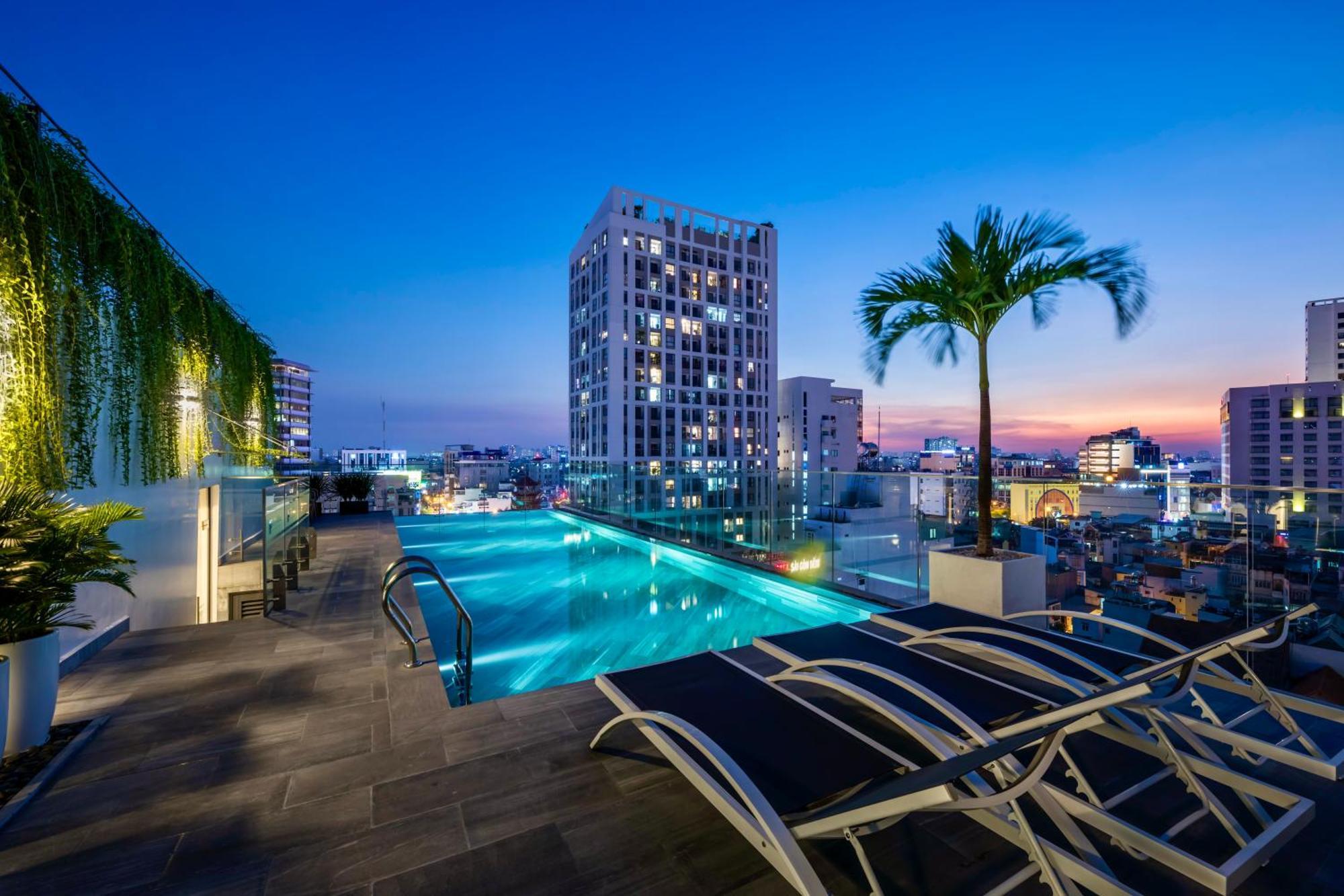 CityHouse - Kim Nguyên Cidade de Ho Chi Minh Exterior foto
